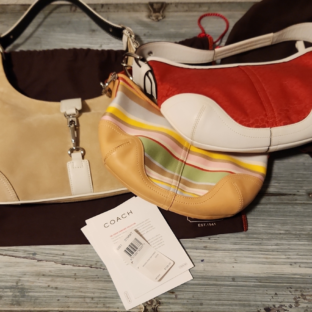 Three Coach Bundle